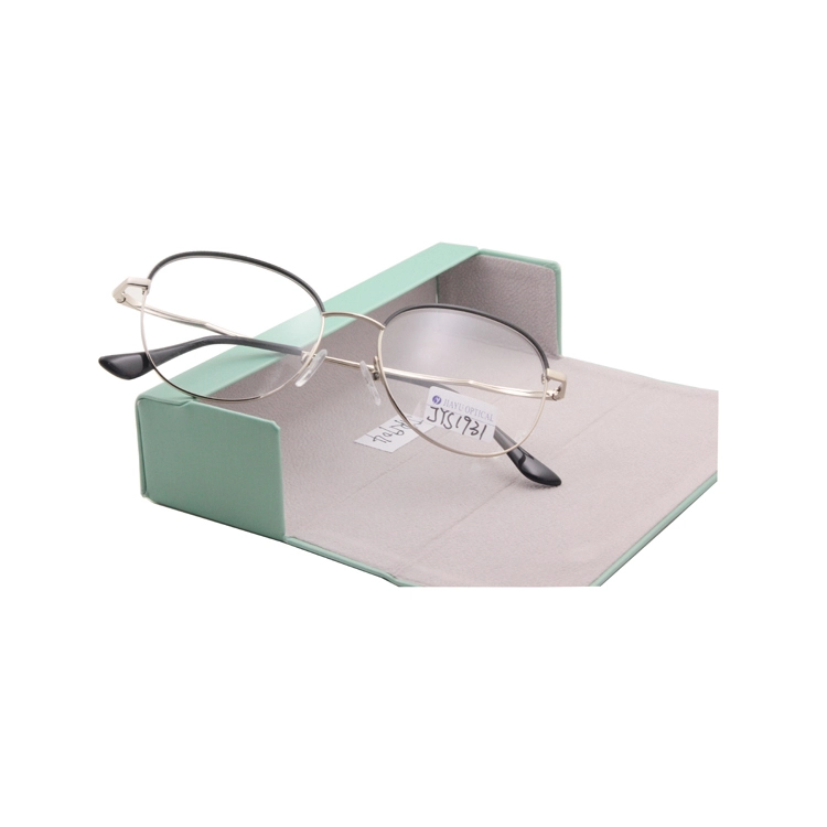  Double Color Metal Eyeglasses Frame